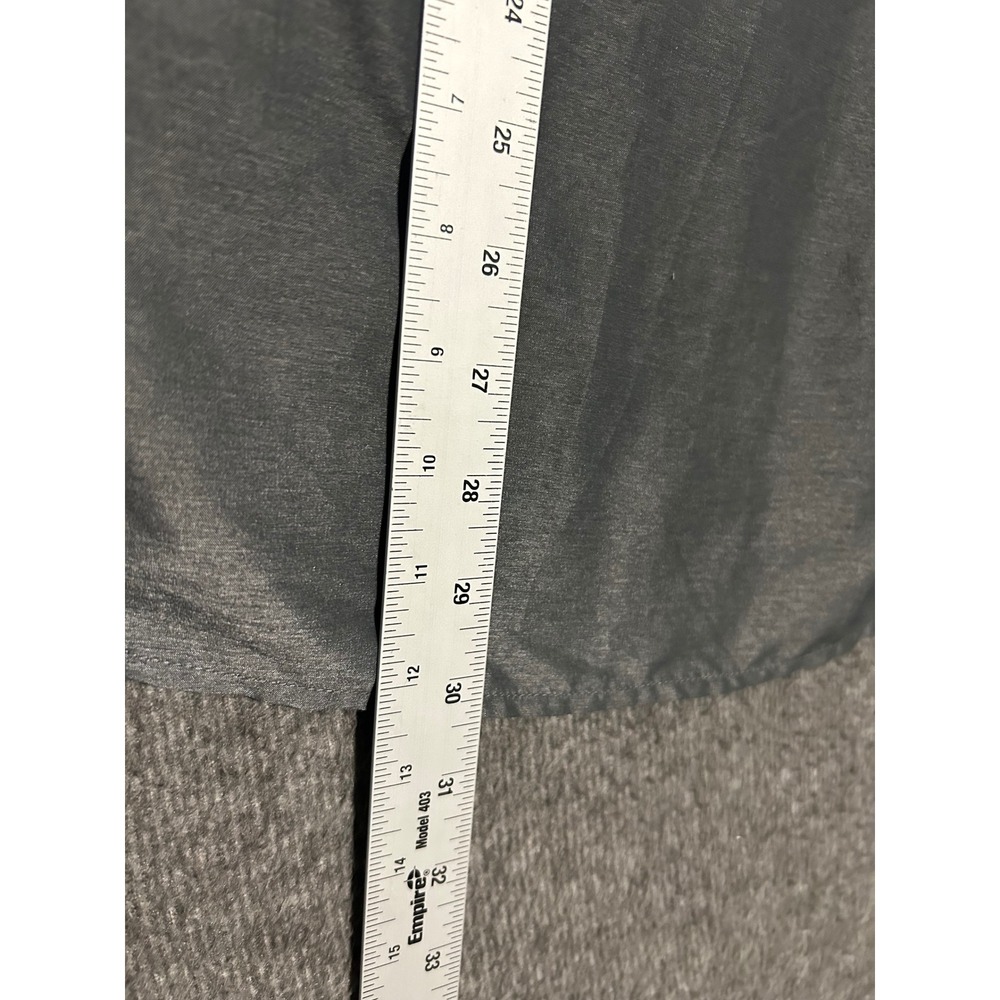 Kuhl Airspeed Shirt Men medium hybrid knit zip pocket upf 30 utility workwear - Picture 7 of 7